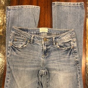 Aeropostale size 1/2 Chelsea bootcut jeans